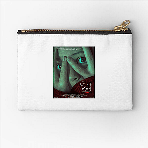 Wolf Man Beware The Full Moon Wolf Man Zipper Pouches