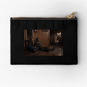 Wolf Man Family Under Siege Wolf Man Zipper Pouches