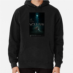 Wolf Man The Curse Is Real Wolf Man Hoodies