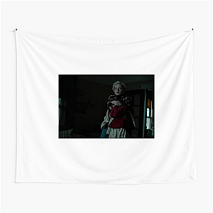 Wolf Man It's In His Blood Wolf Man Tapestries