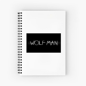 Wolf Man A New Breed Of Horror Wolf Man Notebook