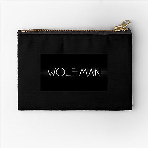 Wolf Man A New Breed Of Horror Wolf Man Zipper Pouches
