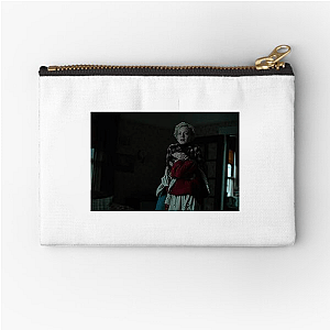 Wolf Man It's In His Blood Wolf Man Zipper Pouches