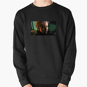 Wolf Man Humanity Fades Away Wolf Man Sweatshirts
