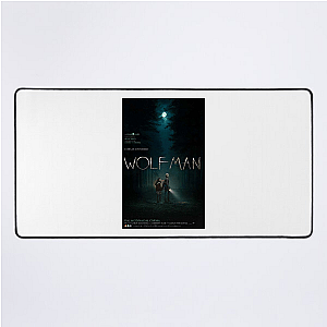 Wolf Man The Curse Is Real Wolf Man Mouse Pads