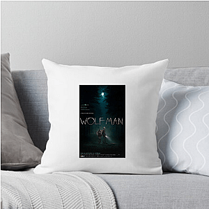 Wolf Man The Curse Is Real Wolf Man Pillows Cover