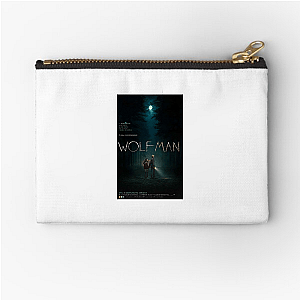 Wolf Man The Curse Is Real Wolf Man Zipper Pouches