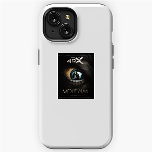 Wolf Man Unleash The Beast Within Wolf Man iPhone Cases