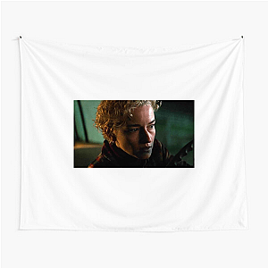 Wolf Man Humanity Fades Away Wolf Man Tapestries