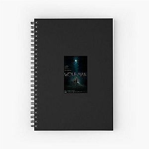 Wolf Man The Curse Is Real Wolf Man Notebook