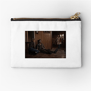 Wolf Man Family Under Siege Wolf Man Zipper Pouches