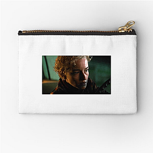 Wolf Man Humanity Fades Away Wolf Man Zipper Pouches