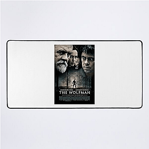 Wolf Man The Hunt Begins Wolf Man Mouse Pads