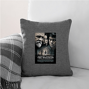 Wolf Man The Hunt Begins Wolf Man Pillows Cover