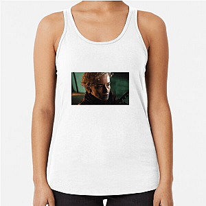 Wolf Man Humanity Fades Away Wolf Man Tank Tops
