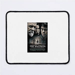 Wolf Man The Hunt Begins Wolf Man Mouse Pads