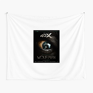 Wolf Man Unleash The Beast Within Wolf Man Tapestries