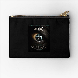 Wolf Man Unleash The Beast Within Wolf Man Zipper Pouches