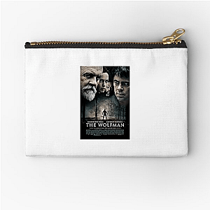 Wolf Man The Hunt Begins Wolf Man Zipper Pouches