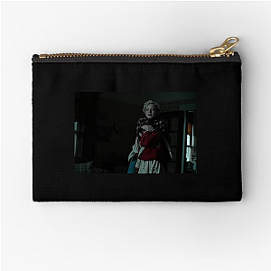 Wolf Man It's In His Blood Wolf Man Zipper Pouches
