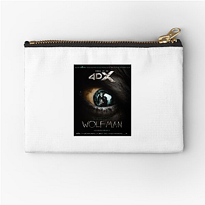 Wolf Man Unleash The Beast Within Wolf Man Zipper Pouches