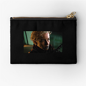 Wolf Man Humanity Fades Away Wolf Man Zipper Pouches