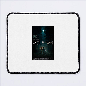 Wolf Man The Curse Is Real Wolf Man Mouse Pads