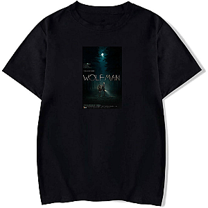 Wolf Man The Curse Is Real Wolf Man T-Shirts
