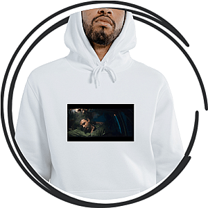 Wolf Man Hoodies