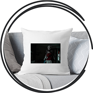 Wolf Man Pillows Cover