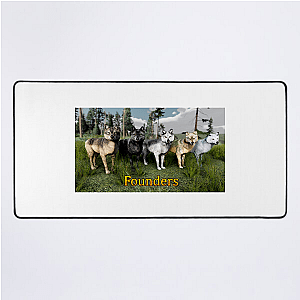 Nature Hits Hard in WolfQuest Wolfquest Mouse Pads