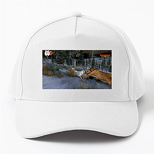 Howl Loud, Live WolfQuest Wolfquest Hats & Caps