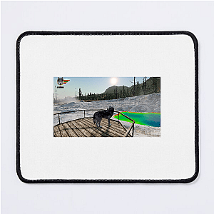 WolfQuest Runs in My Veins Wolfquest Mouse Pads