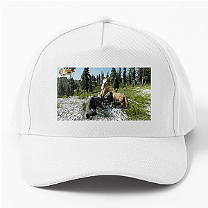 Alpha in Training – WolfQuest Wolfquest Hats & Caps