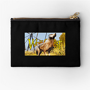 Wild Is Not a Phase – WolfQuest Wolfquest Zipper Pouches