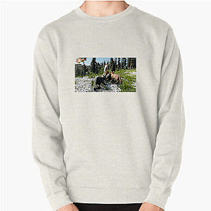 Alpha in Training – WolfQuest Wolfquest Sweatshirts