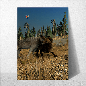 Born Wild – WolfQuest Style Wolfquest Posters