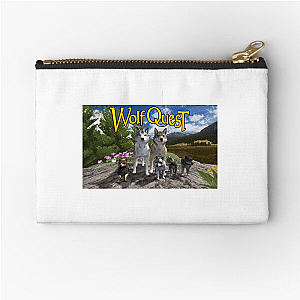 No Zoo. Just WolfQuest. Wolfquest Zipper Pouches