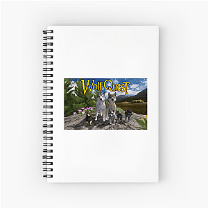 No Zoo. Just WolfQuest. Wolfquest Notebook