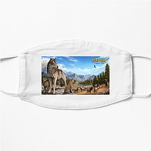Hunt. Howl. WolfQuest. Wolfquest Face Masks