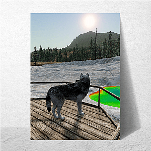 WolfQuest Runs in My Veins Wolfquest Posters