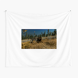 Born Wild – WolfQuest Style Wolfquest Tapestries