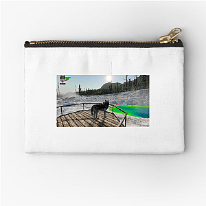 WolfQuest Runs in My Veins Wolfquest Zipper Pouches