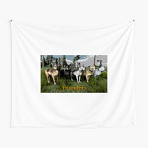 Nature Hits Hard in WolfQuest Wolfquest Tapestries