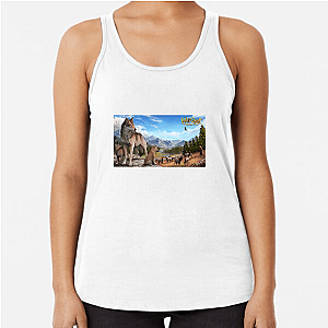 Hunt. Howl. WolfQuest. Wolfquest Tank Tops