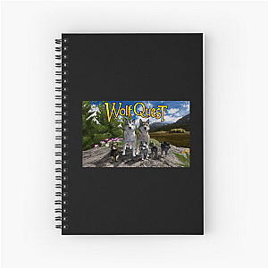 No Zoo. Just WolfQuest. Wolfquest Notebook