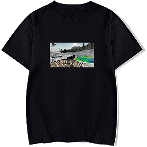 WolfQuest Runs in My Veins Wolfquest T-Shirts