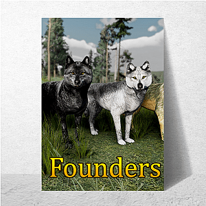 Nature Hits Hard in WolfQuest Wolfquest Posters
