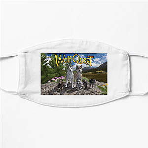 No Zoo. Just WolfQuest. Wolfquest Face Masks