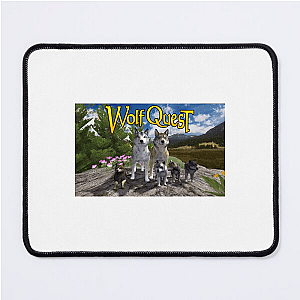 No Zoo. Just WolfQuest. Wolfquest Mouse Pads